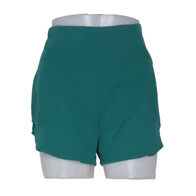 Trainingsshorts (Groen) van Oysho Sport Elastaan, Polyester