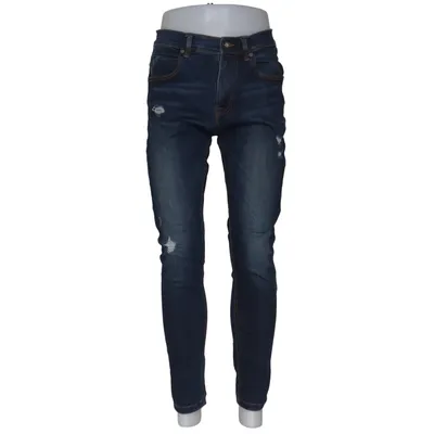 Jean (Bleu) de Zara Man Coton, Élasthane, Polyester