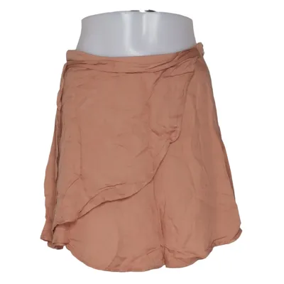 Jupe portefeuille (Marron) de Cotton Candy La Viscose