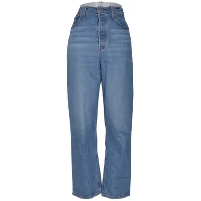 Spijkerbroek (Blauw) van Levi's Premium Katoen, Elastaan