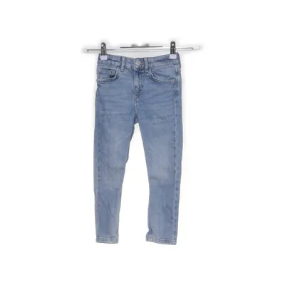 Jeans (RELAXED FIT ADJUSTABLE WAIST TAPERED LEG) från H&M Bomull, Elastan