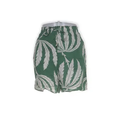 Korte broek (Groen, Wit, Meerkleurig) van H&M Katoen