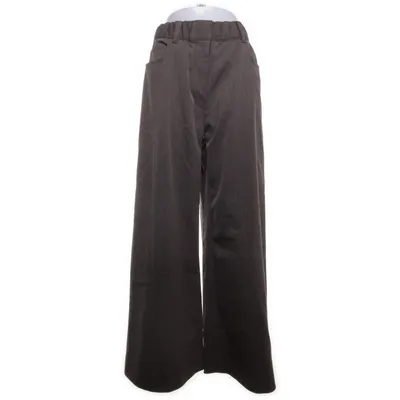 Pantalon patte d'éléphant (Marron) de COS Laine, Polyester, Élasthane, Viscose, Coton