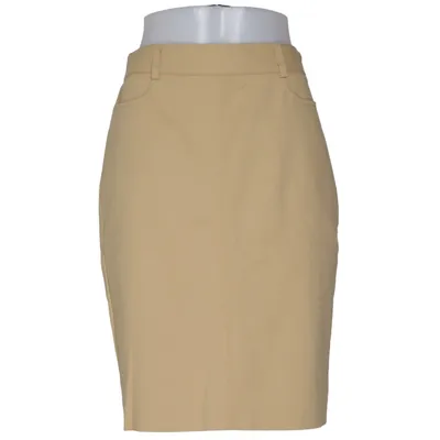 Skirt (Beige) from Andiata Elastane, Organic cotton, Polyamide, Polyester, Viscose