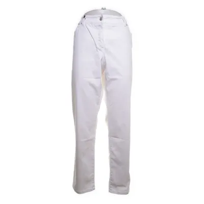 Broek (Wit) van Gerry Weber Edition Katoen, Elastaan