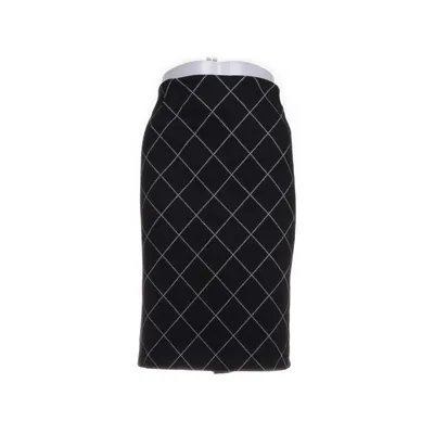 Kjol (Svart) från Canda Premium Elastan, Polyester, Viskos