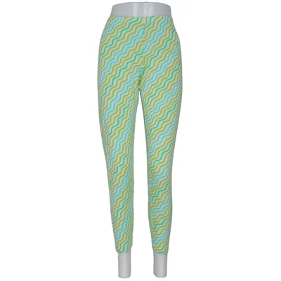 Leggings (Groen, Blauw, Meerkleurig) van Gudrun Sjödén Elastaan, Modal