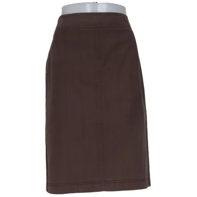 Jupe (Marron) de Damella Coton