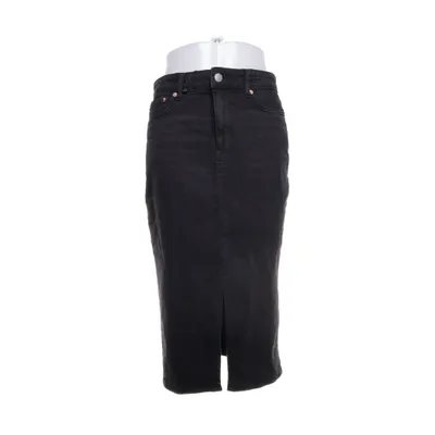 Jeansrock (Schwarz) von Happy Holly Baumwolle, Elasthan