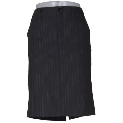 Pencil skirt (Gray, Blue) from Bruuns Bazaar Elastane, Polyamide, Wool