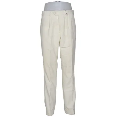 Corduroy pants (Beige) from Granqvist Cotton, Elastane, Polyester