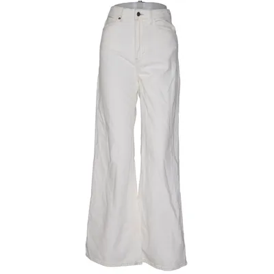 Jeans (Vit) från Lee x H&M Bomull