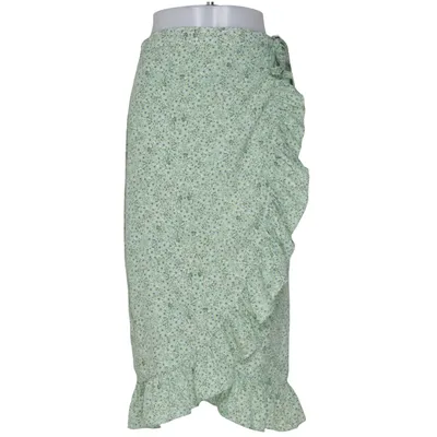 Jupe portefeuille (Vert, Multicolore) de Vero Moda Polyester recyclé
