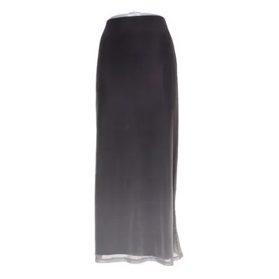 Maxi rok (Grijs) van NA-KD Elastaan, Polyester