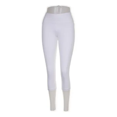 Sportleggings (Wit) van Lululemon Elastaan, Polyamide, Polyester