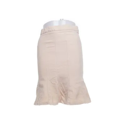 Kjol (Beige) från Escada Silke, Ull