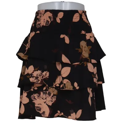 Skirt (Black, Beige) from Pigalle Polyester