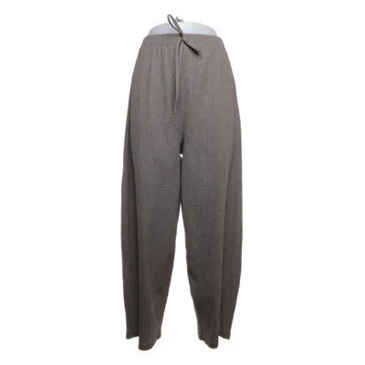 Palazzobyxor (Grå) från ABA Elastan, Polyester