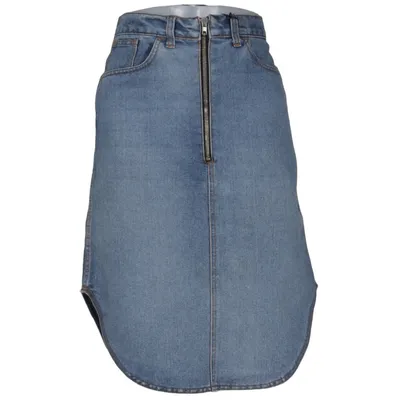 Denim skirt (Blue) from Acne Action Jeans Cotton, Polyester