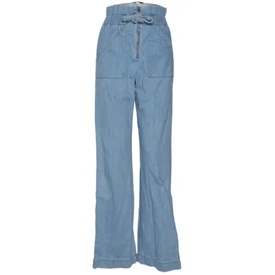 Spijkerbroek (Blauw) van Sézane Katoen