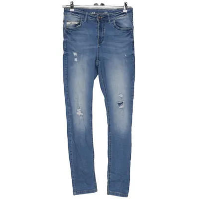 Jeans (Blue) from Lab Industries Cotton, Elastane