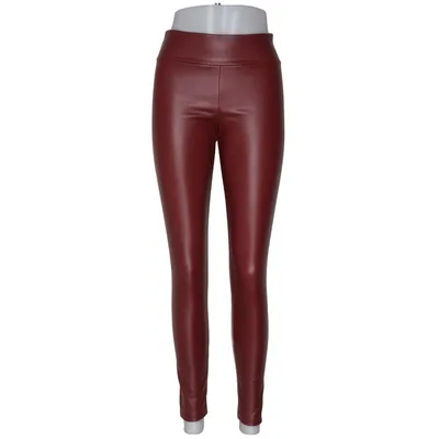 Leggings (Rød) fra Calzedonia Elastan, Polyester, Polyurethan