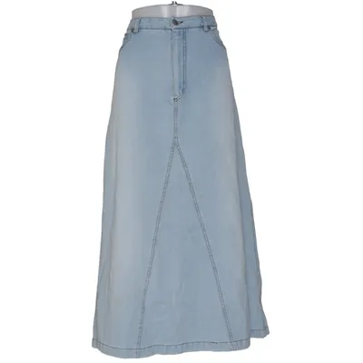 Denim skirt (Blue) from SAND Basic Cotton