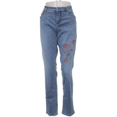 Jeans (Blue) from Strandfein Cotton, Elastane