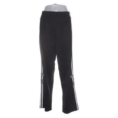 Trainingsbroek (Zwart, Wit) van Adidas Polyester