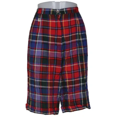 Shorts (Red, Blue, Green) from Birgitta Linen, Viscose
