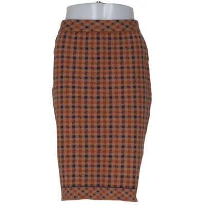 Skirt (Brown, Blue, Multicolored) from Beauty Women Elastane, Polyamide, Viscose