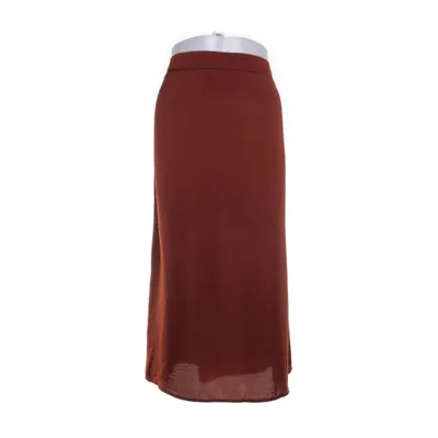 Maxi nederdel (Brun) fra Y.A.S Polyester