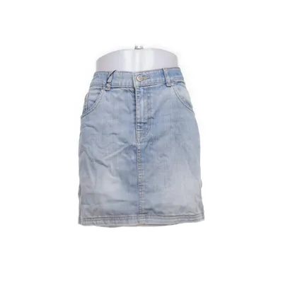 Jeanskjol (Blå) från Label Of Graded Goods Bomull, Elastan