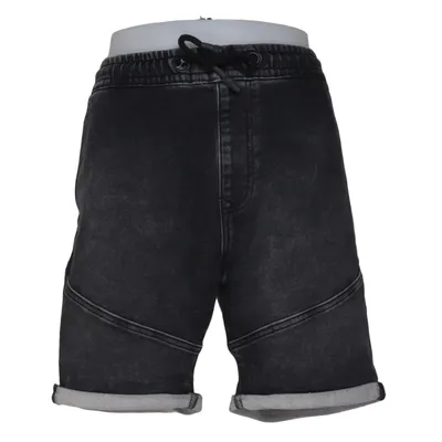 Denim shorts (Grijs) van Zara Man Katoen, Elastaan, Polyester, Viscose