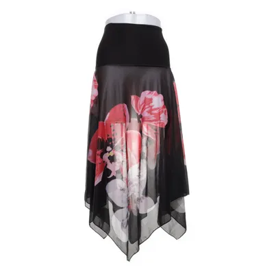 Långkjol (Svart, Röd) från Sports Elastan, Polyester