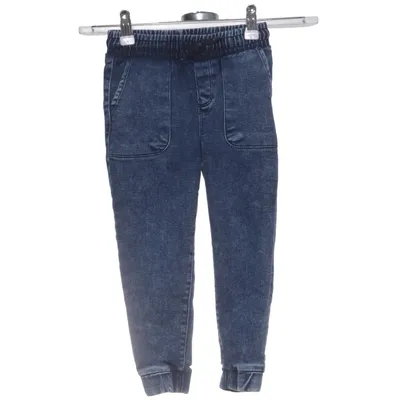 Jeans (Blå) från Little Kids Bomull, Elastan, Polyester