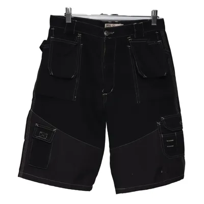 Work shorts (Black) from Skill Workwear Cotton