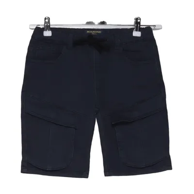 Cargo shorts (Grijs) van Marine Katoen, Elastaan, Polyester