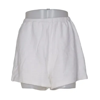 Short (Blanc) de Sabo Coton, Élasthane, Polyester