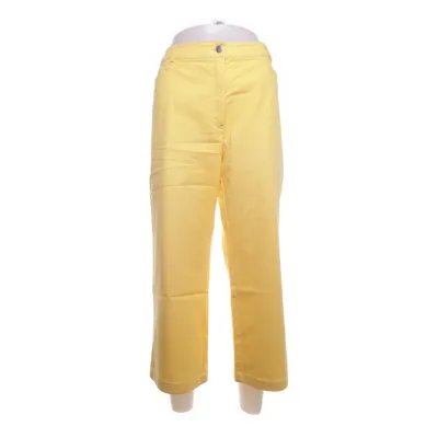 Three-quarter pants (Yellow) from Cecilia Classics Cotton, Elastane, Polyester