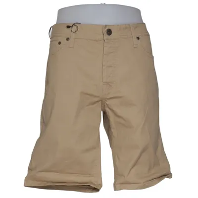 Shorts (Beige) from Jack & Jones Jeans Intelligence Cotton, Elastane