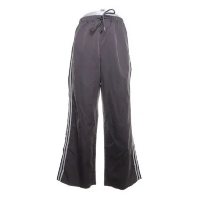 Mjukisbyxor (Grå, Vit) från Shein Polyester