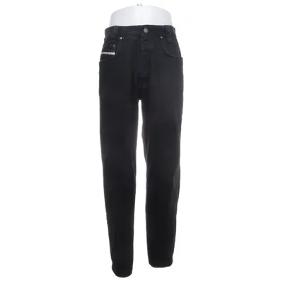 Jeans (Black) from Zerava Jeans Denim Company Cotton