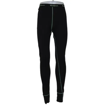 Base layer pants (Black) from Woolpower Merino wool, Polyamide