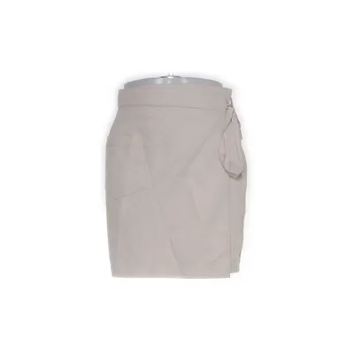 Slå om-nederdel (Beige) fra Laundry Industry Bomuld