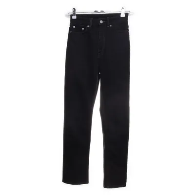 Jeans (Case Mine Black) from Weekday Elastane, Cotton