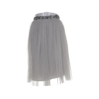 Jupe en tulle (Gris) de Maya Polyester