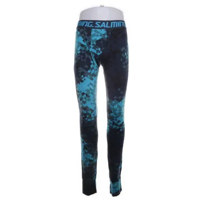 Lange onderbroek (Blauw, Meerkleurig) van Salming Bamboo, Katoen, Elastaan, Viscose
