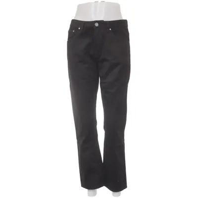 Jeans (Straight Denim Black) from Totême Cotton