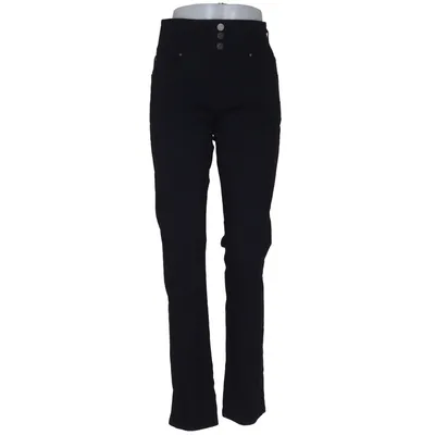 Jean (Noir) de Dolly Élasthane, Polyester, Viscose